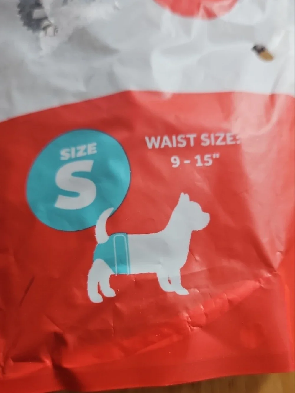 Pet Parents 3 Pack Washable Dog Diapers -  (Size S)